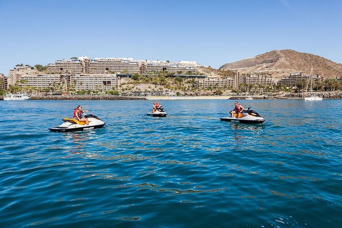 Experience the Thrill of Jet Skiing in Anfi del Mar - Twenty minutes of speed at Anfi