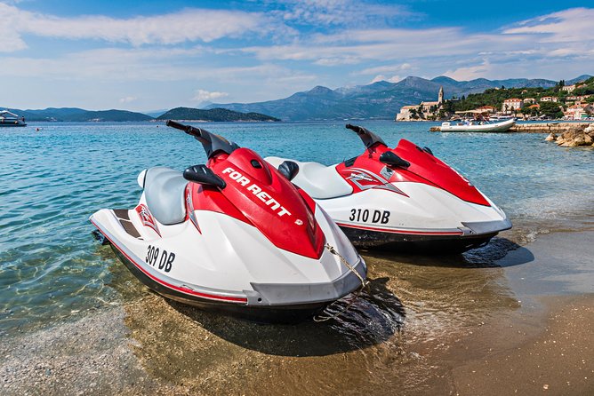 Explore Dubrovnik by Sea - Rent a JET SKI Yamaha VX 1, 4 or 8 Hours - Is four hours worth $168.20?
