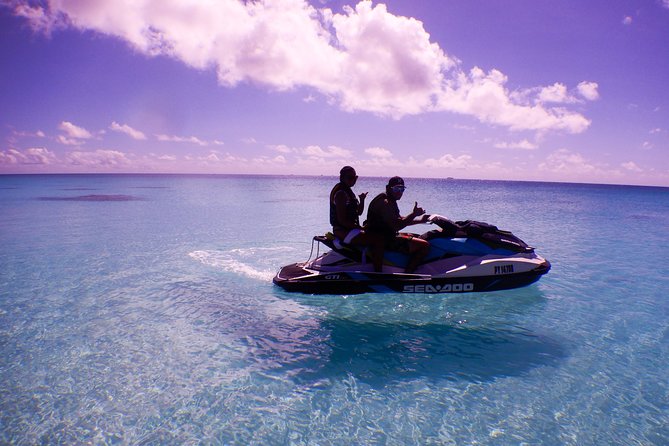 Fakarava Adventure Jet Ski Tour - Pickup makes the first step easy