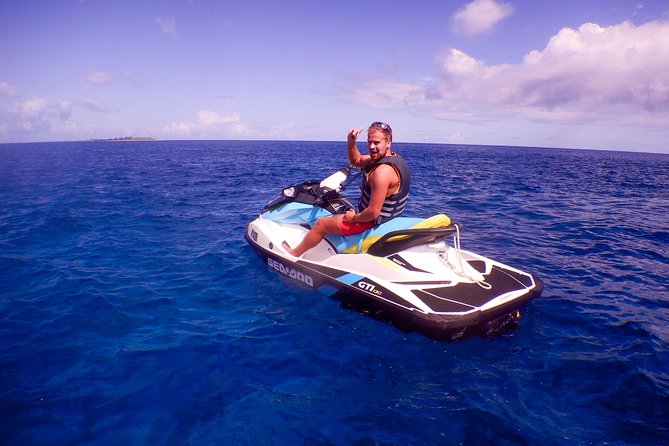 Fakarava Adventure Jet Ski Tour - Snorkeling adds a slower pause