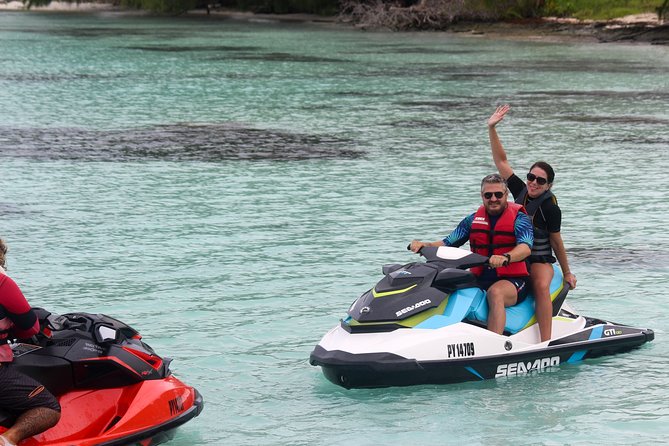 Fakarava Adventure Jet Ski Tour - A look at Fakarava beyond the beach