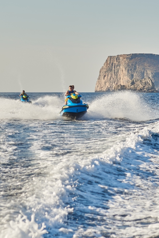 Falasarna: Jet Ski Safari to Balos Beach - Key points at a glance
