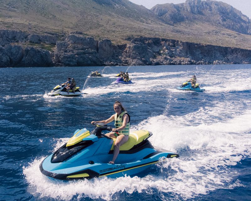 Falasarna: Jet Ski Safari to Balos Beach - Who will enjoy this most?