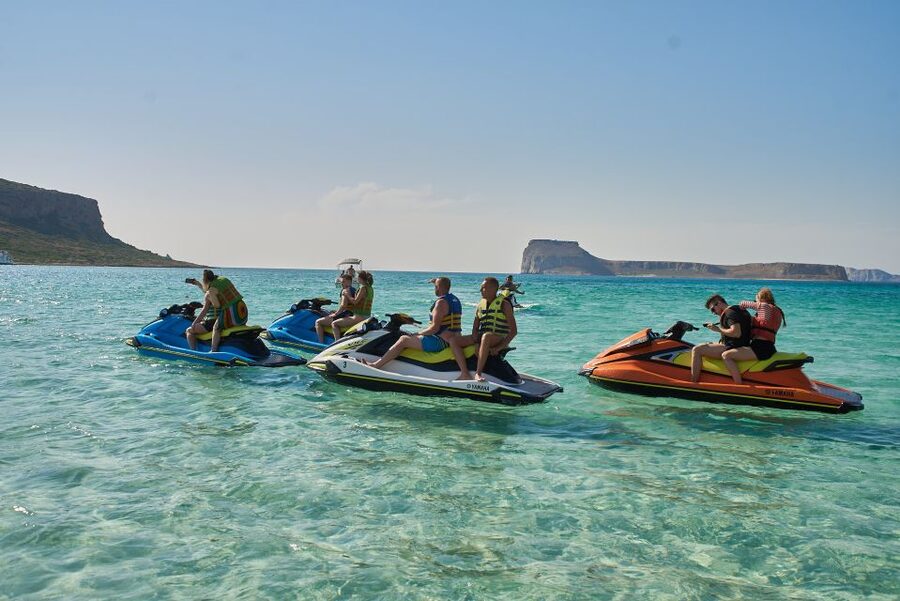 Falasarna: Jet Ski Safari to Balos Beach - Choosing the best departure time