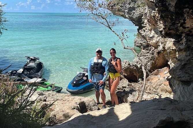 FAMOUS SHIPWRECK, Tiki Bar & Iguana Island Private Jet Ski Tour - What the two-hour schedule really means