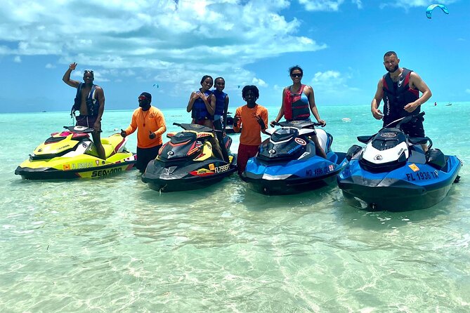FAMOUS SHIPWRECK, Tiki Bar & Iguana Island Private Jet Ski Tour - The real value of $478.99 for two