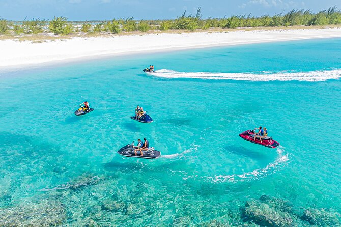 FAMOUS SHIPWRECK, Tiki Bar & Iguana Island Private Jet Ski Tour - Guide quality and the importance of communication