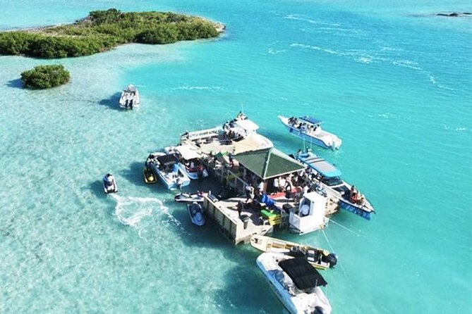FAMOUS SHIPWRECK, Tiki Bar & Iguana Island Private Jet Ski Tour - La Famille Express: a shipwreck with a 25-foot option