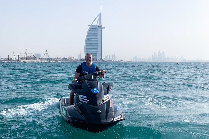 Fastest Jet Ski with Dubai Skyline, Burj Al Arab Views and Juice - Burj Al Arab views and skyline photo stops