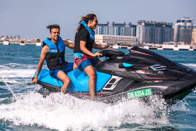 Fastest Jet Ski with Dubai Skyline, Burj Al Arab Views and Juice - Is $96 good value for Dubai?