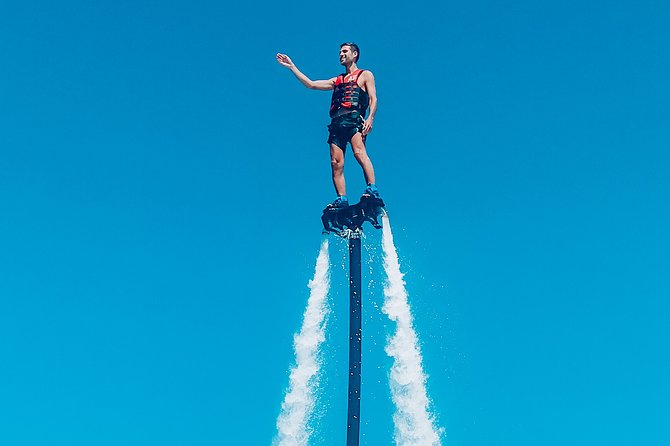FLYBOARD 30mn session @ POPEYE JETSKI - Key points to know before you book