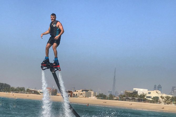 FLYBOARD 30mn session @ POPEYE JETSKI - Starting at Fishing Harbour 2 in Jumeirah