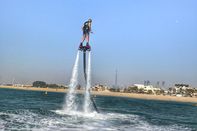 FLYBOARD 30mn session @ POPEYE JETSKI - Language, comfort, and participation notes