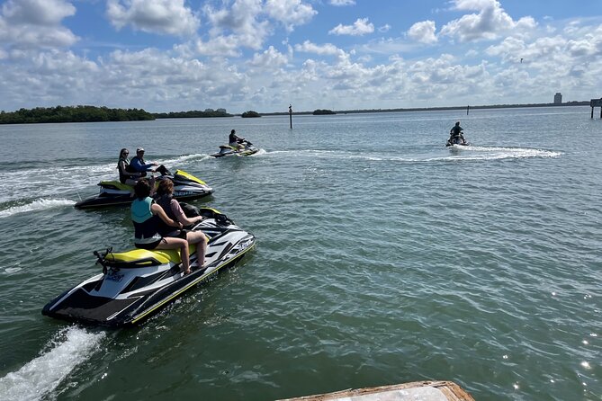 Fort Myers Beach “Free-Range” Jetski Rental - Fort Myers Beach for food and a break