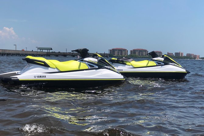 Fort Myers Beach “Free-Range” Jetski Rental - Yamaha sizes, safety gear, and what is included