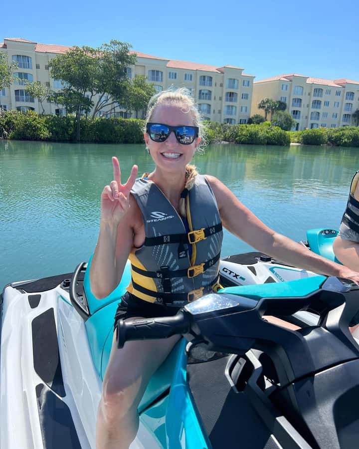 Fort Pierce: Dolphin-Watching Jet Ski Tour - Searching for dolphins in the Indian River