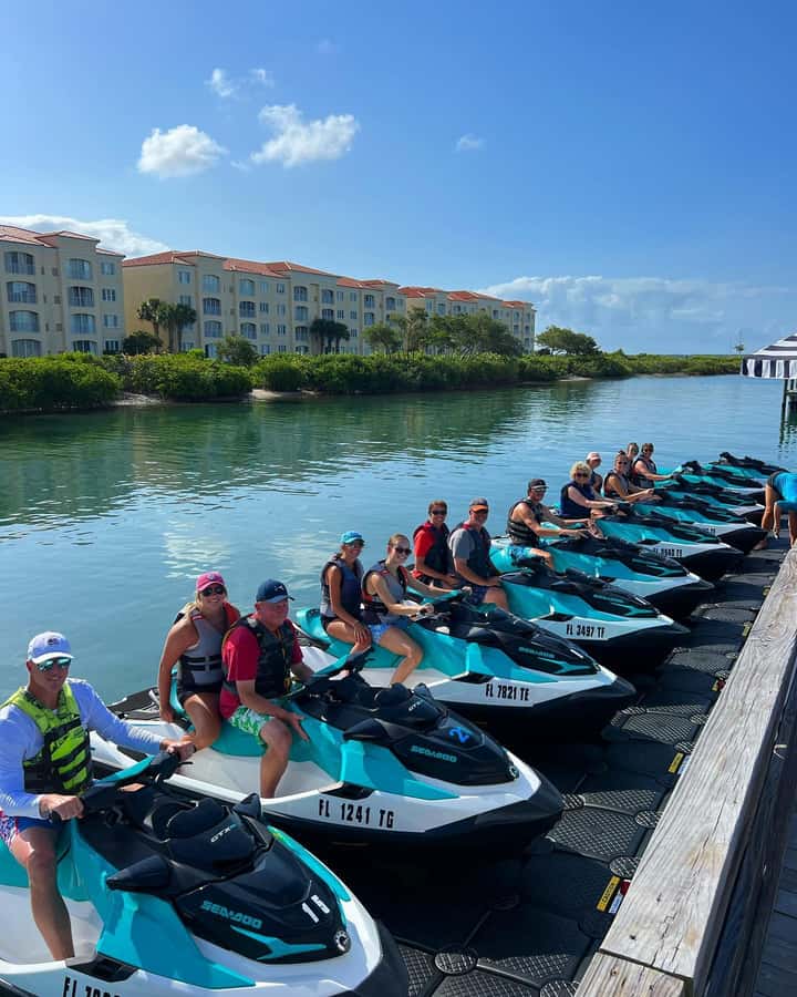 Fort Pierce: Dolphin-Watching Jet Ski Tour - Getting comfortable on a 2024 Seadoo