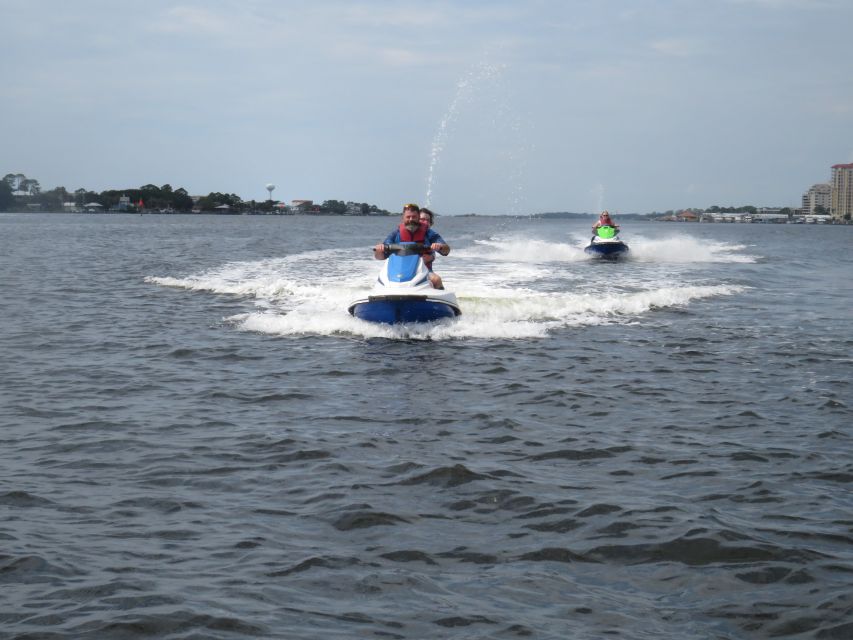 Fort Walton Beach: Explore Private Islands on Jet Skis - Watching for Dolphins on the Water