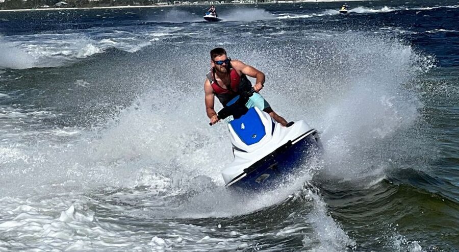 Fort Walton Beach: Explore Private Islands on Jet Skis - A Short Safety Brief Before the Emerald Coast Ride