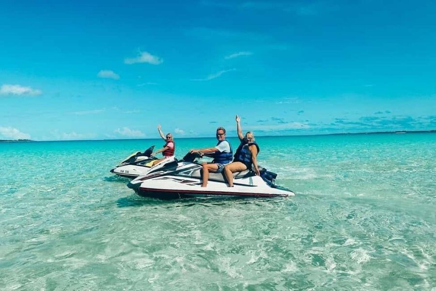Fort Walton Beach: Jet Ski Rental - Two riders, 450 pounds, and the age rules