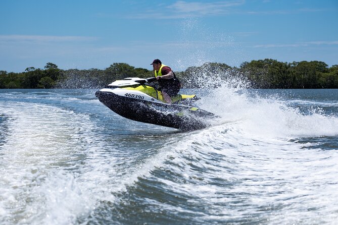Four-Hour Jetski Hire for Up to Two - Redland Bay is the launch point