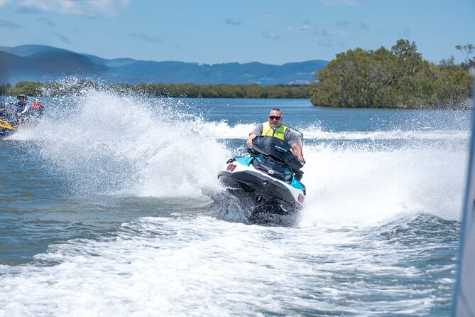 Four-Hour Jetski Hire for Up to Two - Four hours can reach Tipplers Cafe and Southport