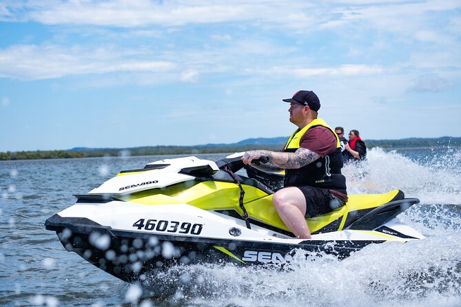 Four-Hour Jetski Hire for Up to Two - No safari cruise means genuine independence