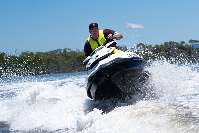 Four-Hour Jetski Hire for Up to Two - Licence, age, and passenger rules matter