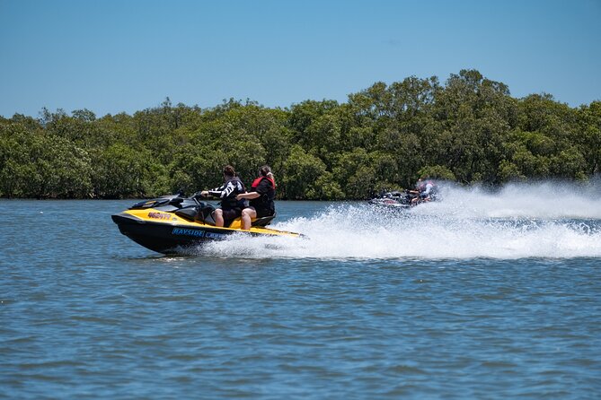 Four-Hour Jetski Hire for Up to Two - Safety gear is included, but responsibility is not