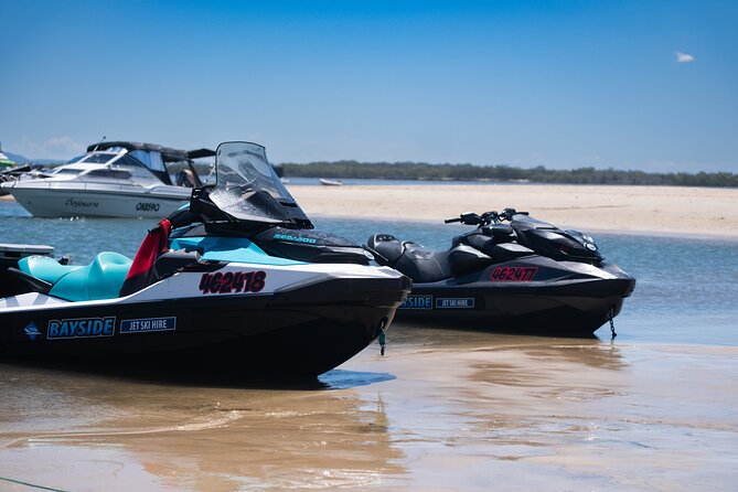 Four-Hour Jetski Hire for Up to Two - Communication and condition are part of the value