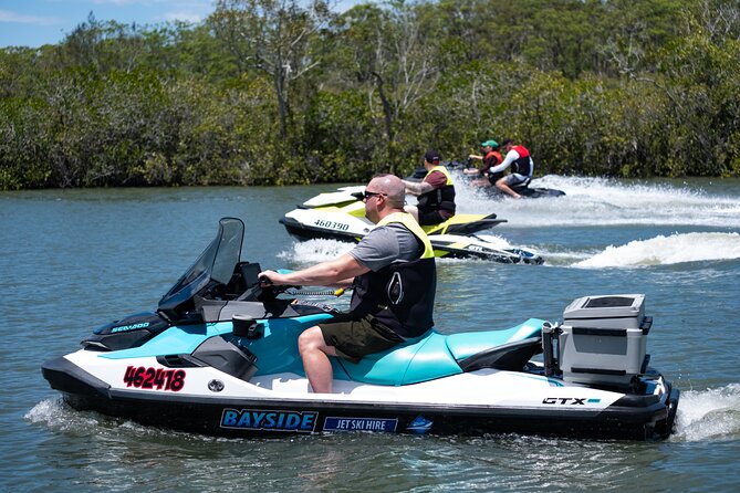 Four-Hour Jetski Hire for Up to Two - The Seadoo GTI suits a mixed group