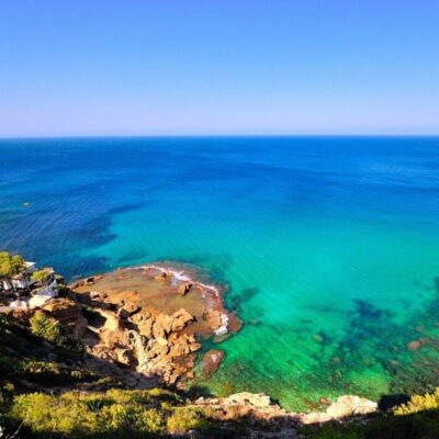 From Dénia/Jávea: Cala Blanca Boat Trip with Jet Ski & Lunch