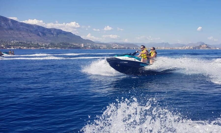 From Dénia/Jávea: Cala Blanca Boat Trip with Jet Ski & Lunch - Practical tips before you leave