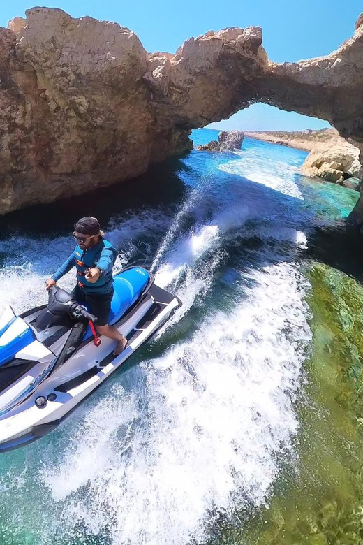 From Mellieħa: Comino, Blue Lagoon, and Gozo Jet Ski Tour - Key points to know before booking