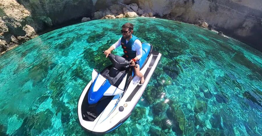 From Mellieħa: Comino, Blue Lagoon, and Gozo Jet Ski Tour - Why this Comino jet ski ride is different