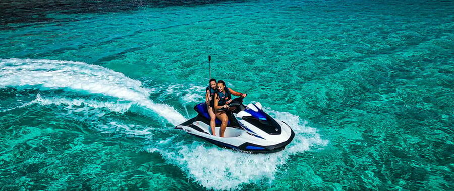 From Mellieħa: Comino, Blue Lagoon, and Gozo Jet Ski Tour - Santa Marija Bay and the southern side of Gozo