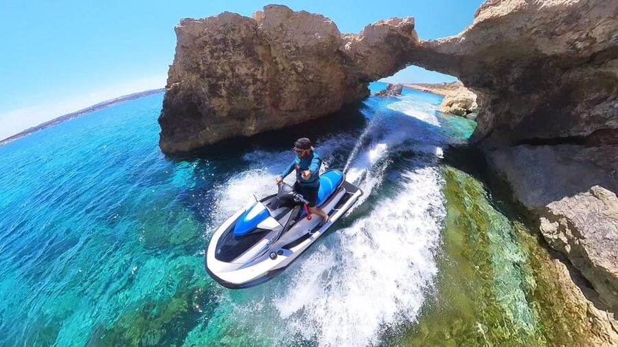 From Mellieħa: Comino, Blue Lagoon, and Gozo Jet Ski Tour - Is $152 good value for one hour?