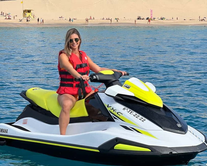 From Morro Jable: Jet Ski Adventure Tour (without license) - Key points to know before booking
