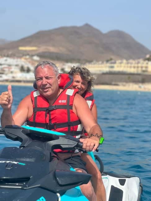 From Morro Jable: Jet Ski Adventure Tour (without license) - Who should book this Morro Jable experience?
