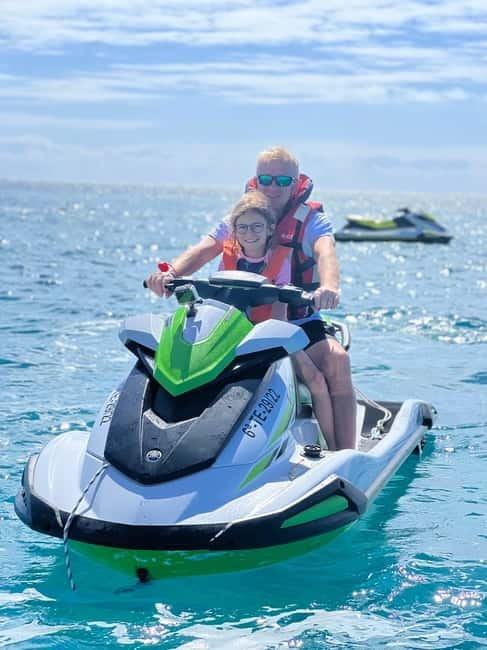 From Morro Jable: Jet Ski Adventure Tour (without license) - Thirty minutes of open-water speed