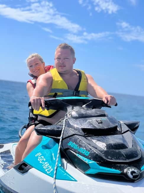 From Morro Jable: Jet Ski Adventure Tour (without license) - Photos, clothing, and the things not included