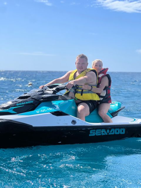 From Morro Jable: Jet Ski Adventure Tour (without license) - Safety, confidence, and first-time riders