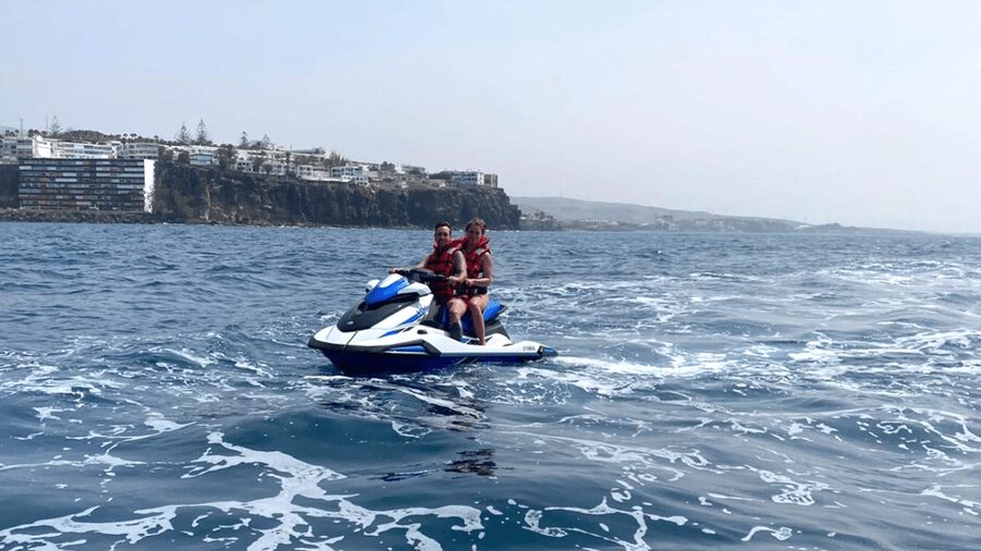 From Playa del Inglés: Guided Jet Ski Tour & Hotel Transfers - Key points before you book