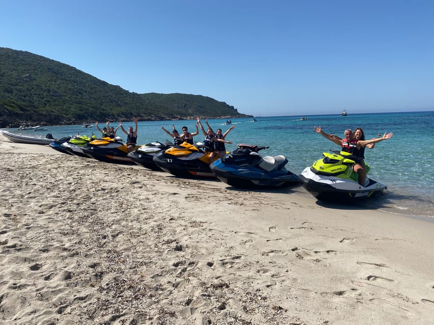 From Propriano: Gulf of Valinco Jetski Tour - 1h - How the guide affects the experience