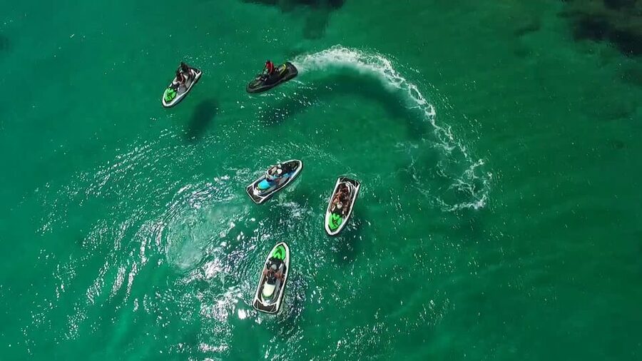 From Propriano, Jetski tour Cala d' Aguillia - 2 h - Quick points to know