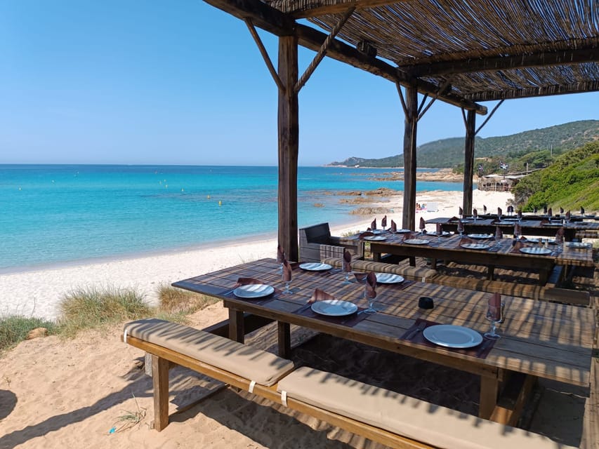 From Propriano, Jetski tour Cala d' Aguillia - 2 h - The sea-only beach stop