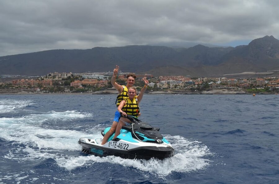 From Puerto Colon : 1 hour adrenaline JetSki tour - Leaving Puerto Colon for the Las Americas coast