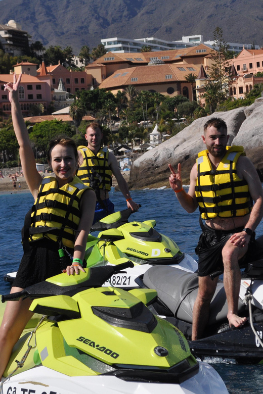 From Puerto Colon : 1 hour adrenaline JetSki tour - Safety, instruction, and the right level of challenge