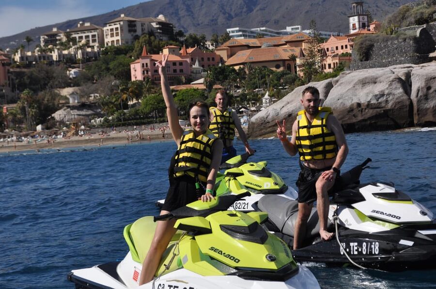From Puerto Colon : 1 hour adrenaline JetSki tour - The equipment question deserves a little attention