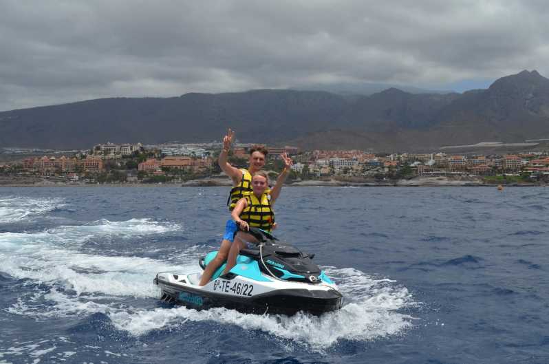 From Puerto Colon : 1 hour adrenaline JetSki tour - What the 60-minute ride feels like
